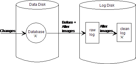 Transaction Logging Path