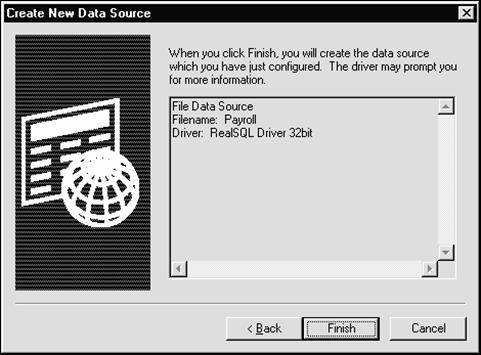 Create New Data Source wizard - 2