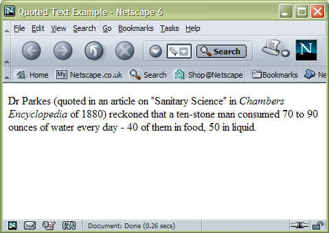 Subroutine result in browser